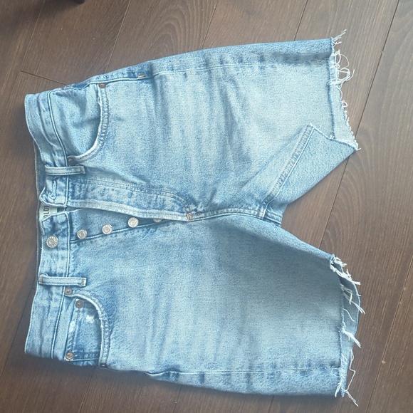 AGOLDE 90's Mid Rise Loose Short - Picture 4 of 11